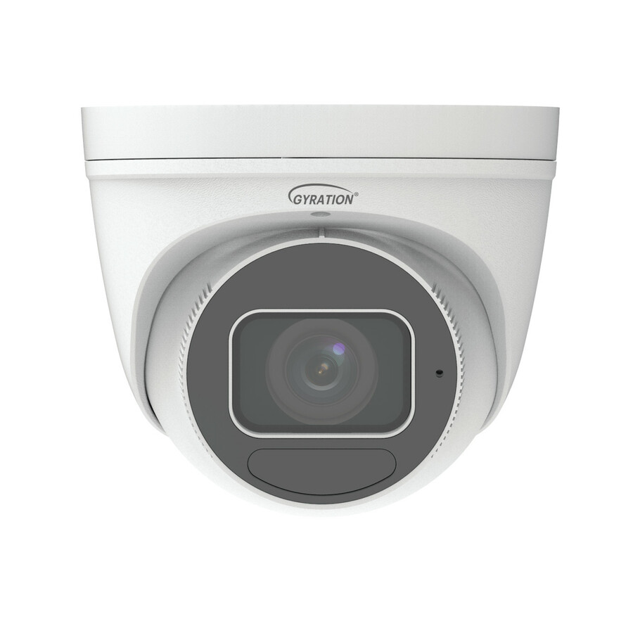 Gyration CYBERVIEW 411T-TAA 4 Megapixel Indoor/Outdoor HD Network Camera - Color - Turret - TAA Compliant
