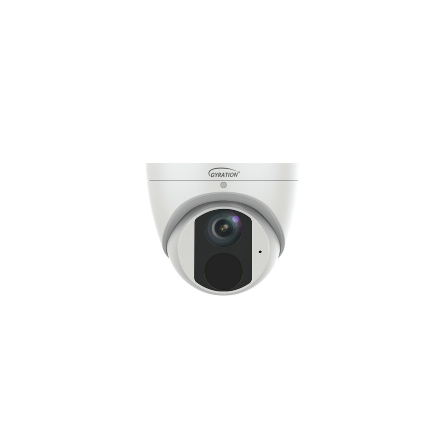 Gyration CYBERVIEW 410T-TAA 4 Megapixel Indoor/Outdoor HD Network Camera - Color - Turret - TAA Compliant