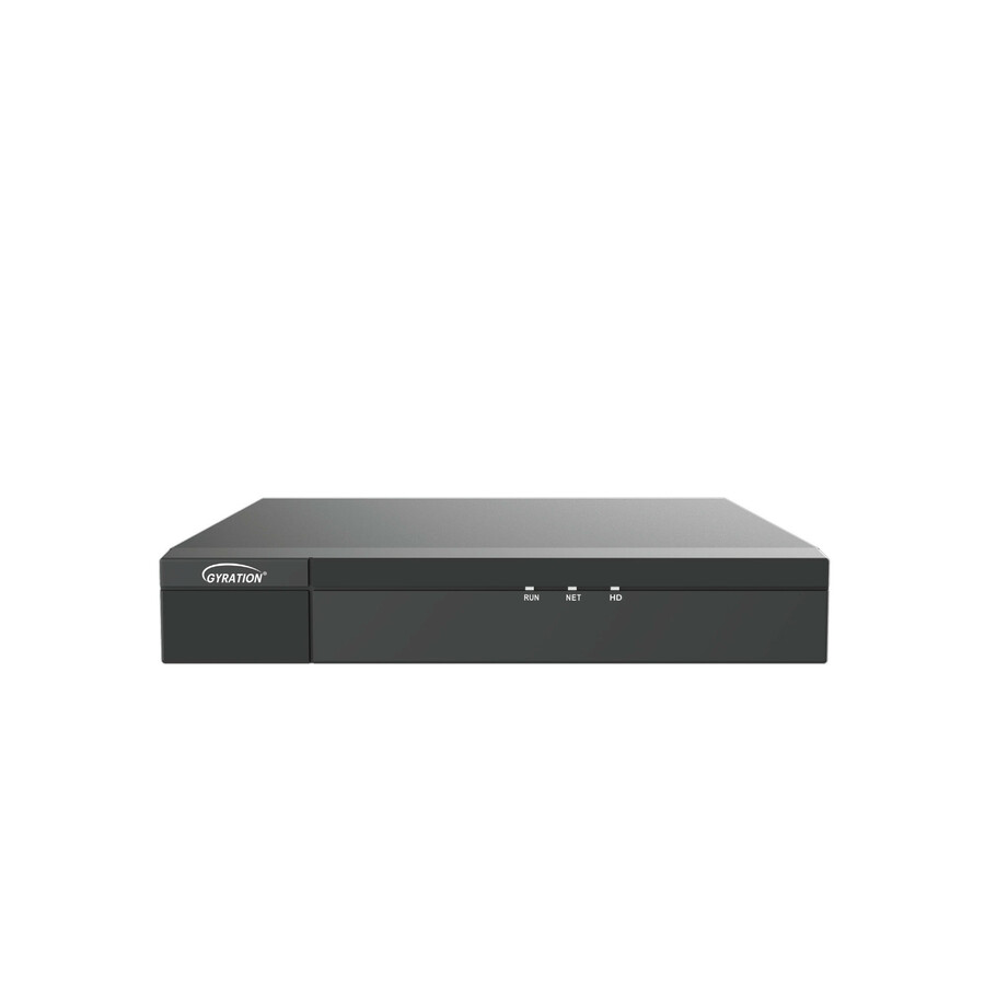 Gyration 8-Channel Network Video Recorder With PoE, TAA-Compliant