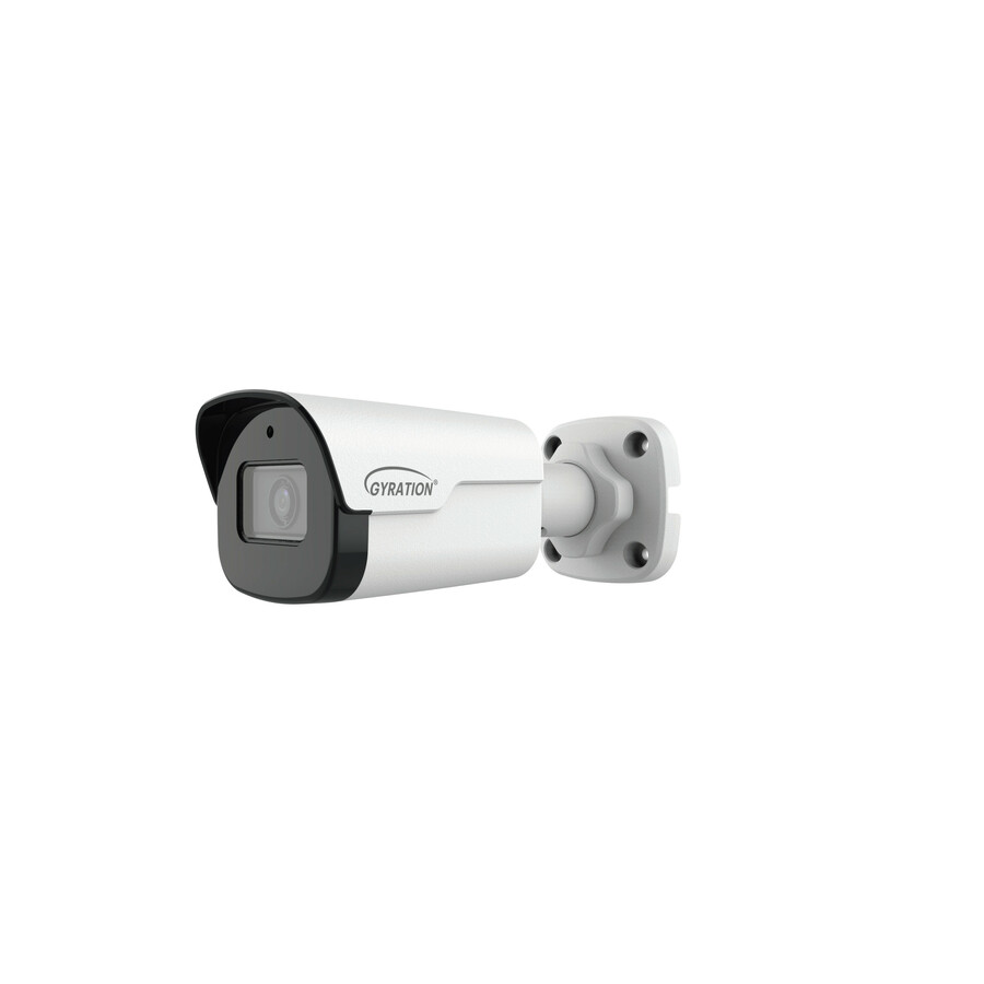 Gyration CYBERVIEW 410B-TAA 4 Megapixel Indoor/Outdoor HD Network Camera - Color - Bullet - TAA Compliant