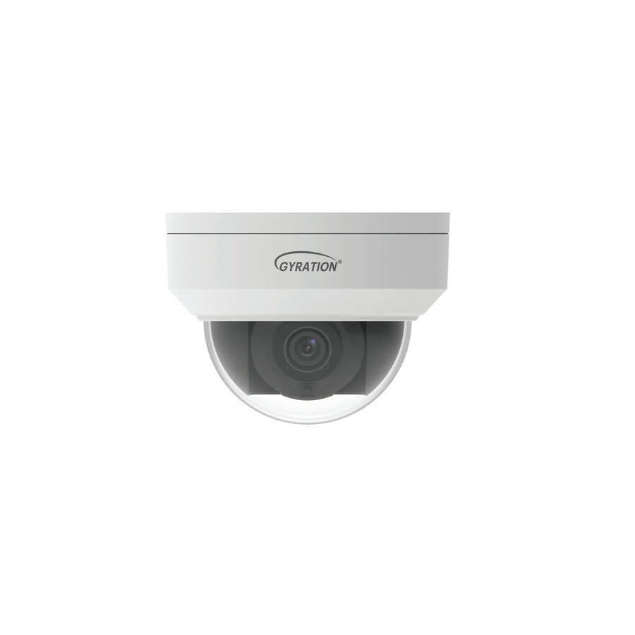 Gyration CYBERVIEW 400D 4 Megapixel Indoor/Outdoor HD Network Camera - Color - Dome