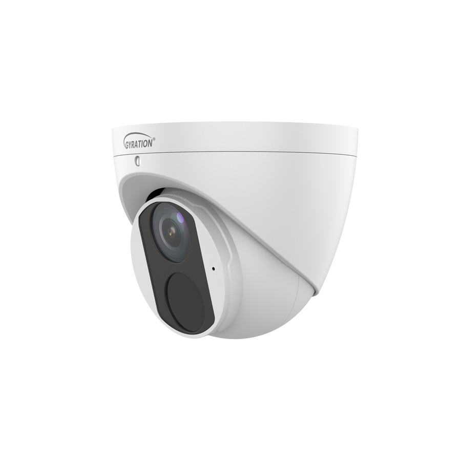 Gyration CYBERVIEW 400T 4 Megapixel Indoor/Outdoor HD Network Camera - Color - Turret