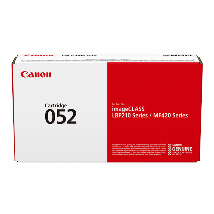 Canon 52 Original Laser Toner Cartridge - Black Pack