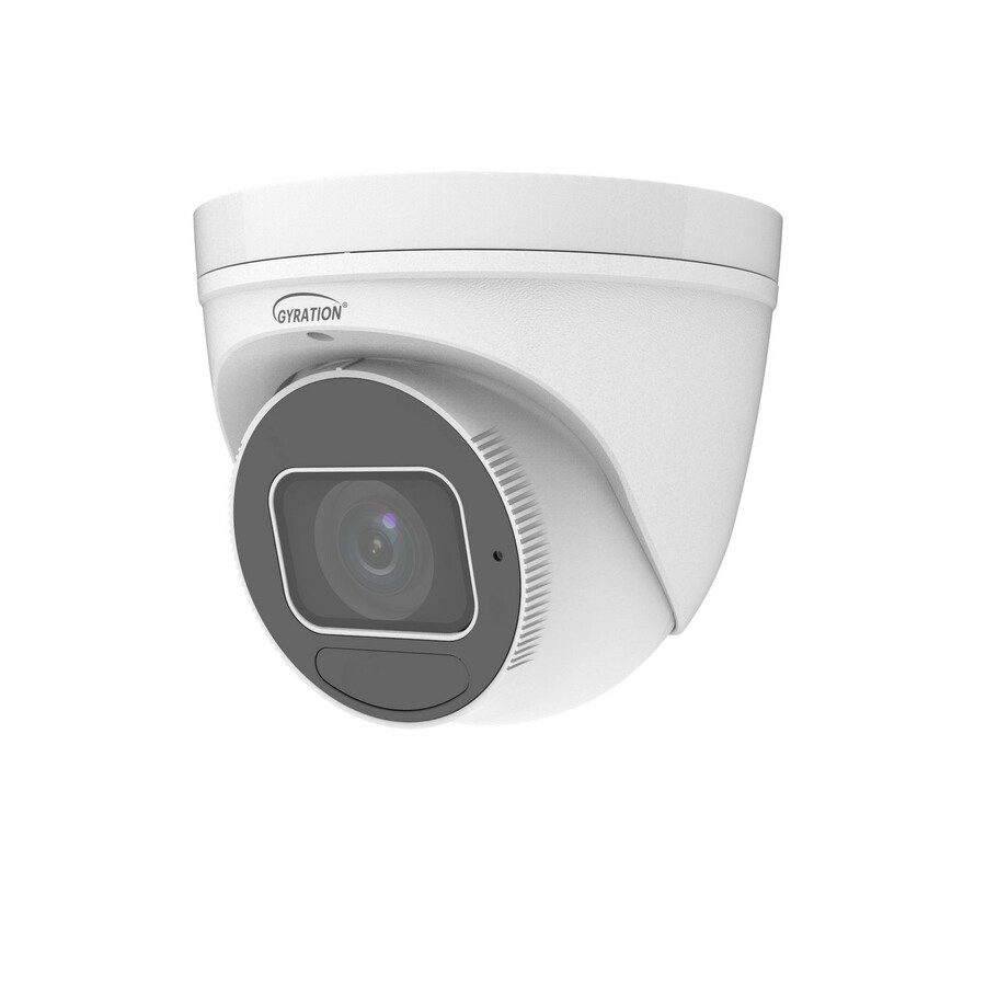 Gyration CYBERVIEW 811T 8 Megapixel Indoor/Outdoor HD Network Camera - Color - Turret