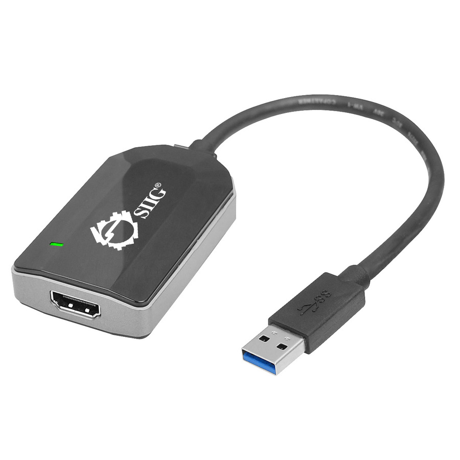 SIIG USB 3.0 to HDMI/DVI Multi Monitor Video Adapter