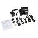 SIIG HDMI HDBaseT Extender with IR/RS-232 Control and PoC - 100m (TX & RX)