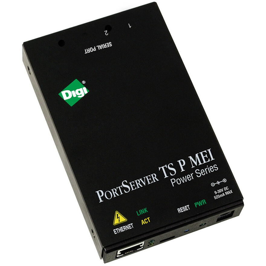 Digi PortServer TS 2 P MEI (mid- and end-span PoE) (International)