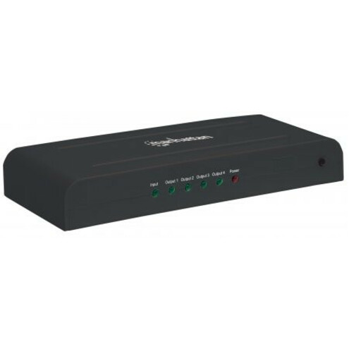 Manhattan 4-Port HDMI Splitter