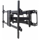 Wall Mount for TV & Monitors (Full Motion), For screens 37" to 75" , VESA compatability: all between 200x200mm and 800x400mm - check the dimensions of the four mounting holes on back of screen to ensure it fits, Max 75kg, Black, Bracket, Lifetime Warranty