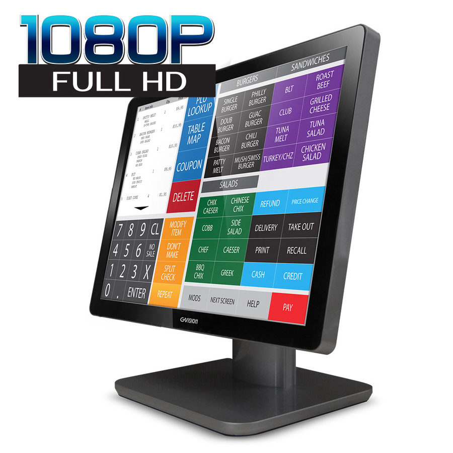 GVision D15ZD-AV-45P0 16" Class LCD Touchscreen Monitor - 16:9