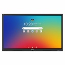 ViewSonic IFP5541 55 Inch 4K ViewBoard Interactive Smart Board with Integrated Education Software, Android 16, Google EDLA, 64-Point Touch, Built-in Microphone, HDMI, VGA, USB Hub, and USB C Inputs