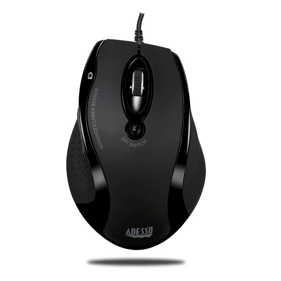 Adesso iMouse G2 - Ergonomic Optical Mouse