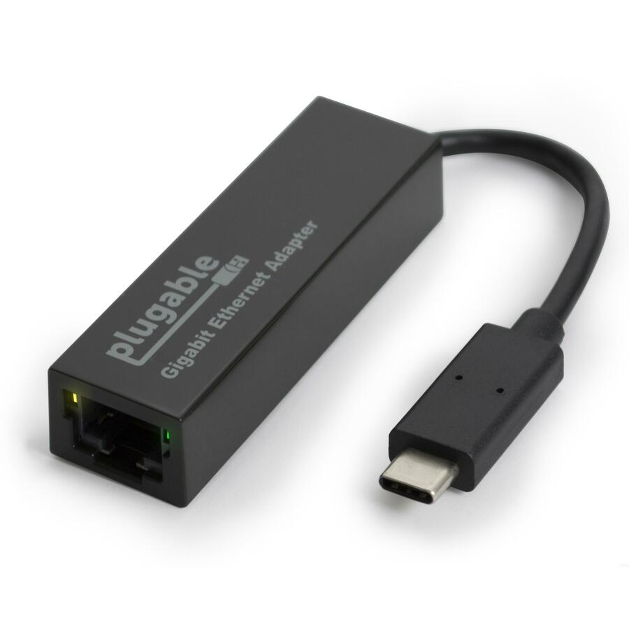 Plugable USB C Ethernet Adapter, Fast and Reliable Gigabit Connection