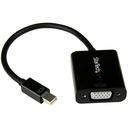 StarTech Mini DisplayPort to VGA Adapter, Active Mini DP to VGA Converter, 1080p Video, mDP 1.2 to VGA Monitor Adapter Dongle