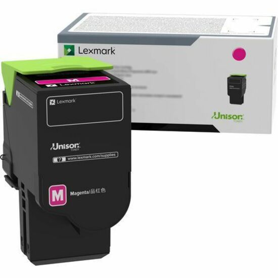 Lexmark Unison Original Extra High Yield Laser Toner Cartridge - Magenta Pack