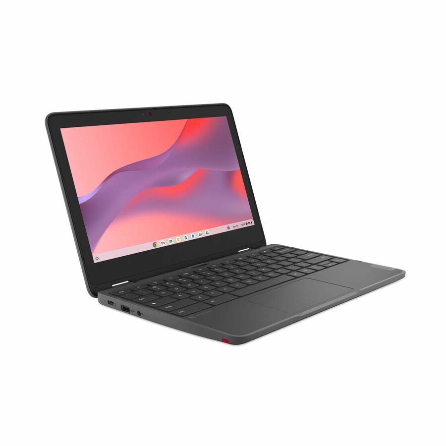Lenovo 300e Yoga Chromebook Gen 4 82W2002UUS 11.6" Touchscreen Convertible 2 in 1 Chromebook - HD - 60 Hz - MediaTek Kompanio 528 - 4 GB - 32 GB Flash Memory - English (US) Keyboard - Graphite Gray