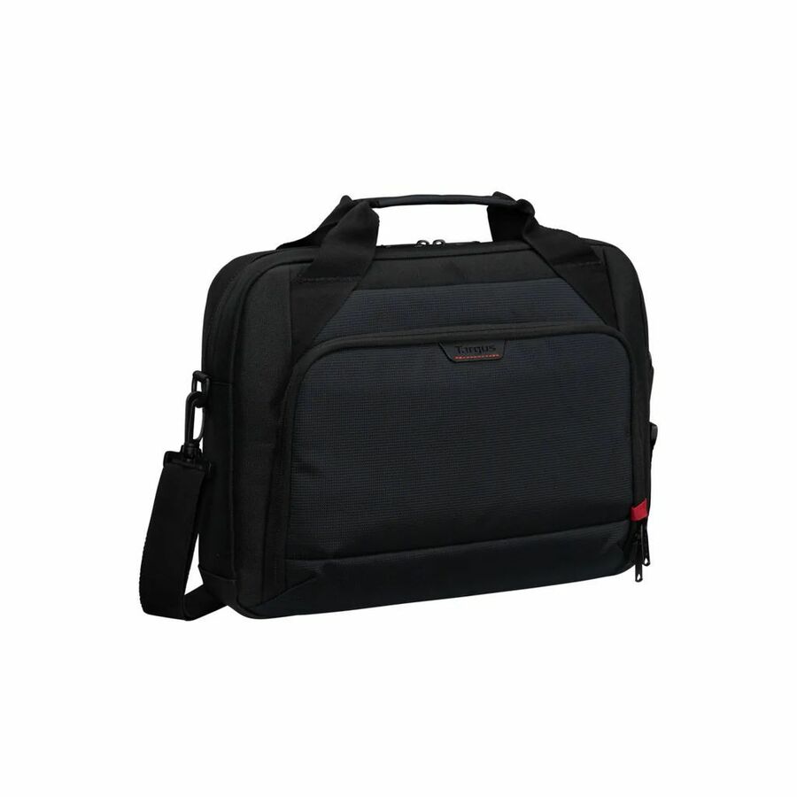 Targus Classic EcoSmart CN414GL Carrying Case (Briefcase) for 13" to 14" Notebook - Black - TAA Compliant