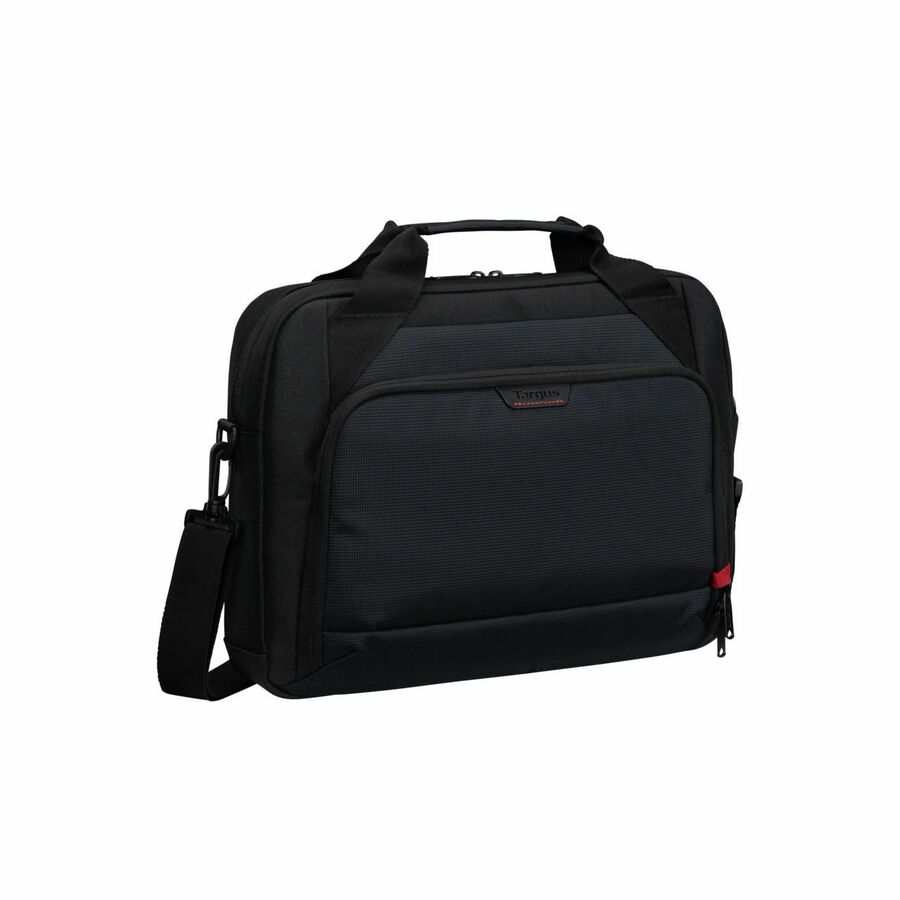 Targus Classic EcoSmart CN414GL Carrying Case (Briefcase) for 13" to 14" Notebook - Black - TAA Compliant