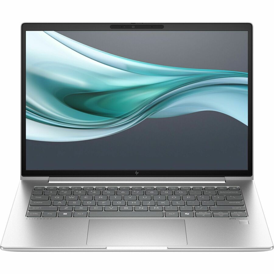 HP EliteBook 640 G11 14" Notebook - WUXGA - 60 Hz - Intel Core Ultra 5 135U - vPro Technology - 16 GB - 256 GB SSD - Pike Silver