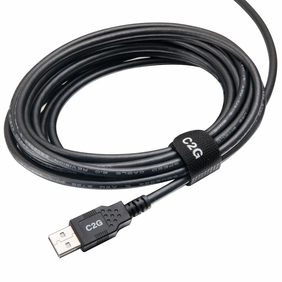 C2G 6ft (1.8m) TAA-Compliant USB 2.0 A/B Cable