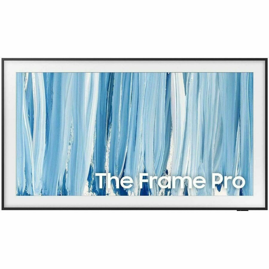 Samsung The Frame Pro LS03HW QN75LS03HWF 75" Smart LED-LCD TV 2026 - 4K UHDTV - High Dynamic Range (HDR) - Black