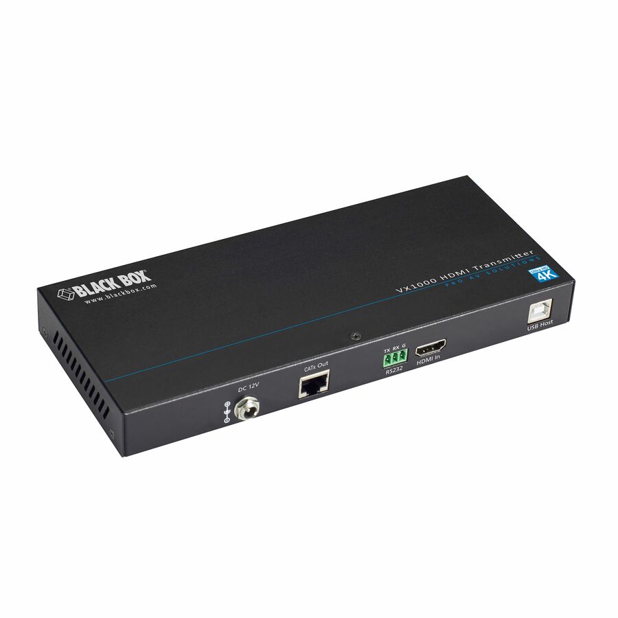 Black Box VX1000 Series Extender - 4K, HDMI, CATx, USB