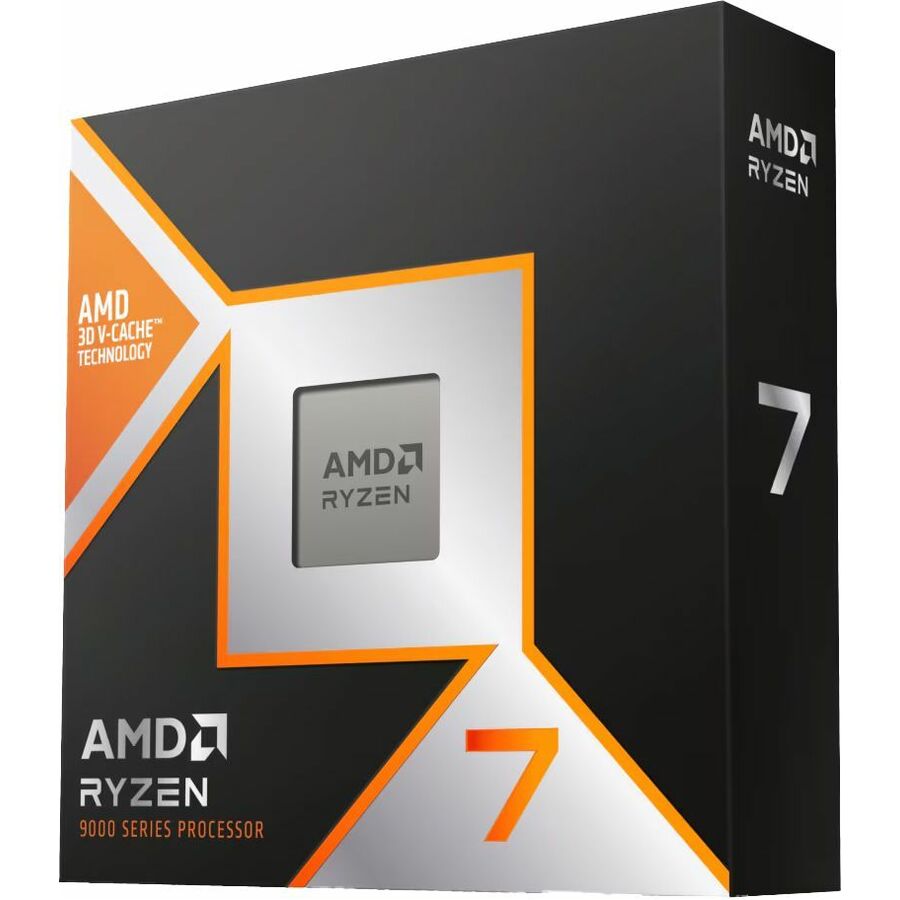 AMD Ryzen 7 9000 9850X3D Octa-core (8 Core) 4.70 GHz Processor - Retail Pack