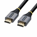 StarTech 15ft (4.5m) Premium Certified High Speed HDMI Cable, 4K 60Hz/1440p 144Hz, High-Flex HDMI 2.0 Cable with HDR10/ARC, 18Gbps