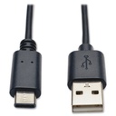 Eaton Tripp Lite Series USB-A to USB-C Cable, USB 2.0, (M/M), 3 ft. (0.91 m)