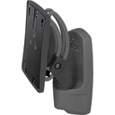 Chief Kontour Pitch/Pivot Wall Mount - Extreme Tilt - Black