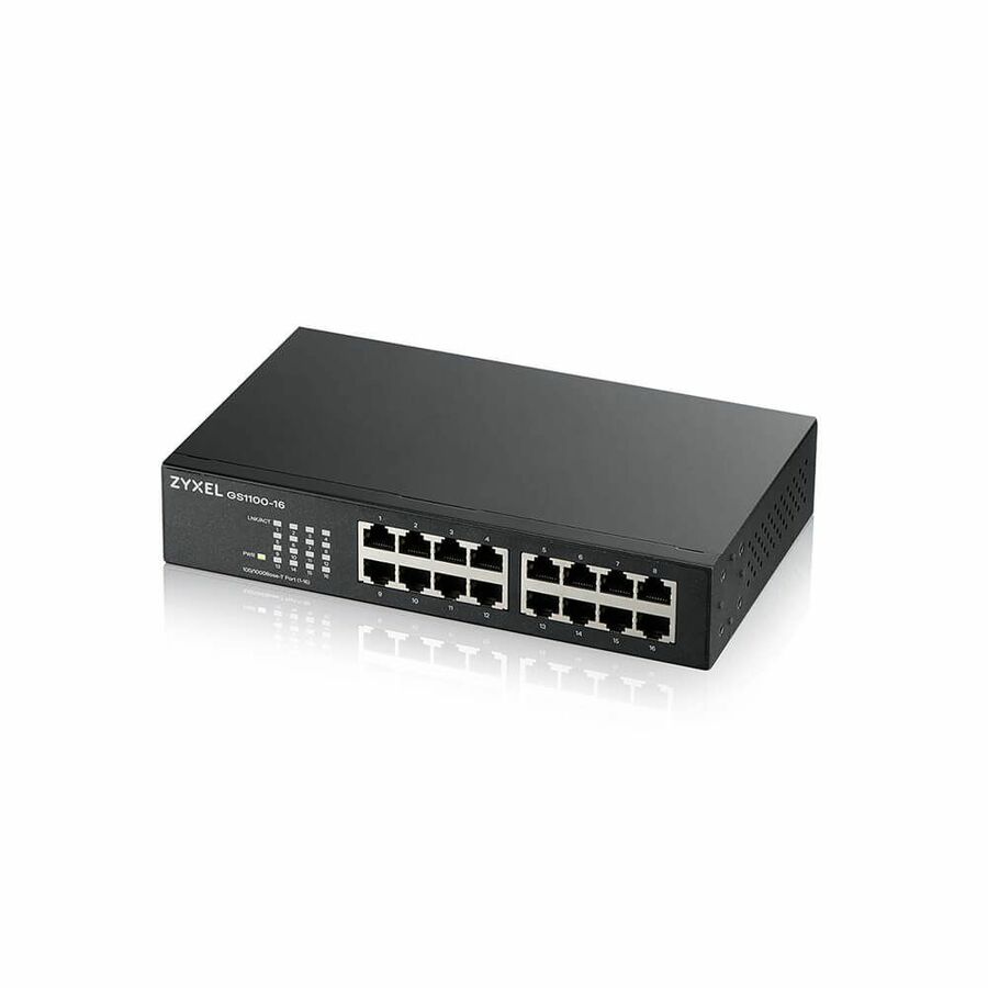 ZYXEL GS1100-16 16-Port Gigabit Ethernet Switch