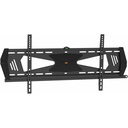 StarTech Low Profile TV Mount - Fixed - Anti-Theft - Flat Screen TV Wall Mount for 37" to 75" TVs - VESA Wall Mount