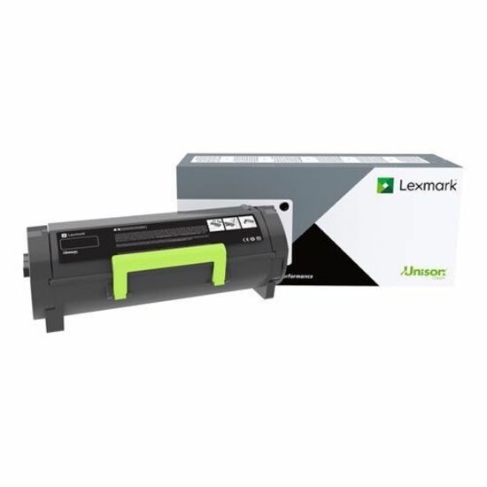 Lexmark Original High Yield Laser Toner Cartridge - Black Pack