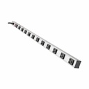 Tripp Lite by Eaton 12-Outlet Vertical Power Strip 120V 15A 15 ft. (4.57 m) Cord 5-15P 36 in.