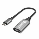 Plugable USB C to HDMI adapter, HDMI 2.0, USB4 / Thunderbolt Adapter for 4K Monitor up to 4K 60Hz