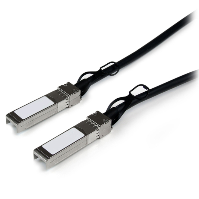 StarTech 5m 10G SFP+ to SFP+ Direct Attach Cable for Cisco SFP-H10GB-CU5M - 10GbE SFP+ Copper DAC 10 Gbps Passive Twinax