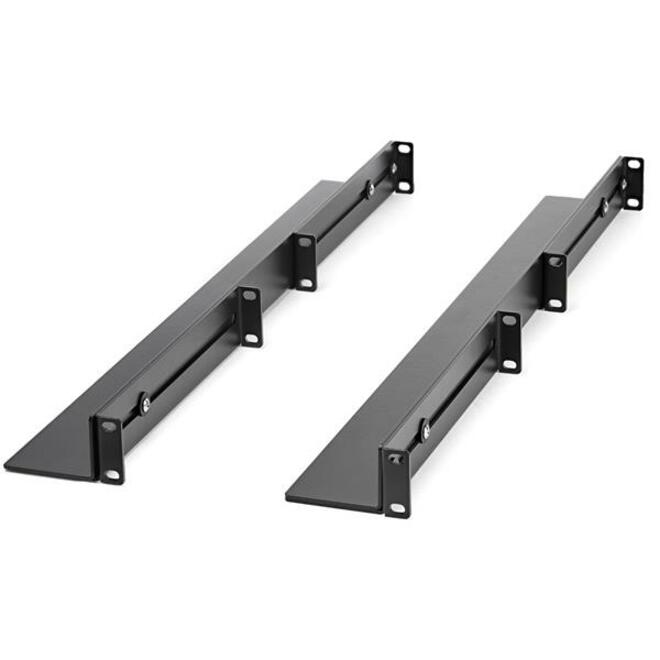 StarTech 1U 19" Server Rack Rails 24-36" Adjustable Depth /Universal 4 Post Network/Server/UPS Equipment Mounting Rack Mount Rail Kit
