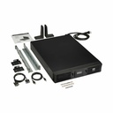 Tripp Lite by Eaton series UPS SmartOnline 2000VA 1800W 120V Double-Conversion Sine Wave UPS - 7 Outlets Extended Run Network Card Option LCD USB DB9 2U Rack/Tower