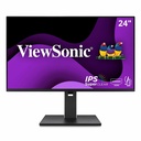 ViewSonic VG2451 24 Inch 1080p Monitor, IPS Display with 100Hz for Smooth Home and Office Productivity, Full Ergonomic Adjustability, 4-Port USB Hub, HDMI, DisplayPort, and USB-C Inputs