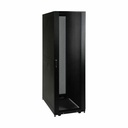 Tripp Lite by Eaton SmartRack 42U Standard-Depth Rack Enclosure Cabinet with Doors and Side Panels