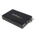StarTech 1000 Mbps Gigabit Single Mode Fiber Media Converter LC 40 km, TAA