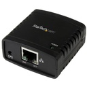 StarTech 10/100Mbps Ethernet to USB 2.0 Network LPR Print Server - USB Print Server with 10Base-T/100Base-TX Auto-sensing