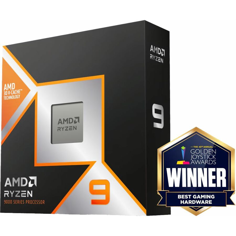 AMD Ryzen 9 9000 9900X3D Dodeca-core (12 Core) 4.40 GHz Processor
