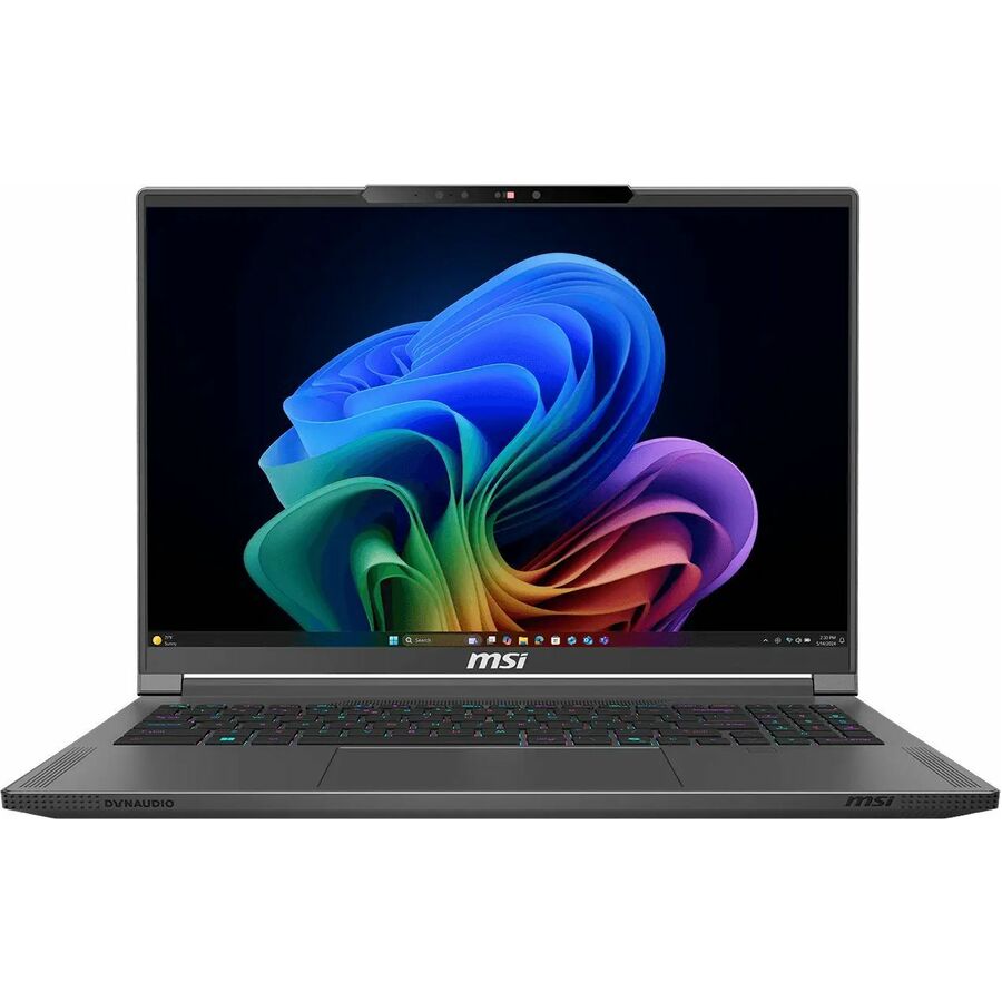 MSI Creator A16 AI+ A3HVFG-286US 16" Copilot+ PC Mobile Workstation - QHD+ - 240 Hz - AMD Ryzen AI 7 350 - 32 GB - 1 TB SSD - Lunar Gray