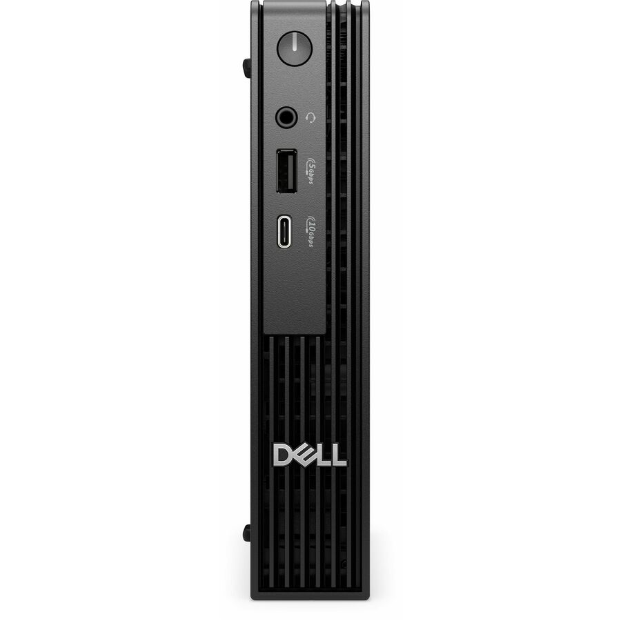 Dell Pro Micro QCM1255 Desktop Computer - AMD Ryzen 5 8500GE - 8 GB - 256 GB SSD - Micro PC
