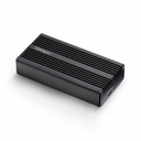 StarTech USB4 M.2 NVMe Enclosure, 40Gbps, External USB-C/Thunderbolt NVMe SSD Enclosure, B+M/M-Key