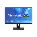 ViewSonic VG2748A-2K 27 Inch 1440p Monitor, IPS with Ambient Light Sensor and Privacy Alert for Smooth Home and Office Productivity, Advanced Ergonomics, HDMI, USB Hub, and DisplayPort Inputs