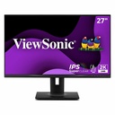 ViewSonic VG2748A-2K 27 Inch 1440p Monitor, IPS with Ambient Light Sensor and Privacy Alert for Smooth Home and Office Productivity, Advanced Ergonomics, HDMI, USB Hub, and DisplayPort Inputs