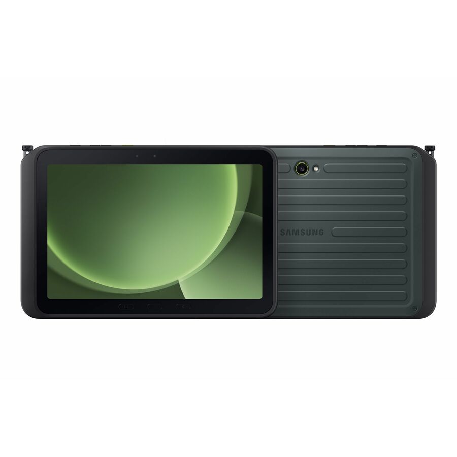 Samsung Galaxy Tab Active5 Pro 5G Enterprise Edition Rugged Tablet - 10.1" WUXGA - Qualcomm SM7635 Snapdragon 7s Gen 3 (4 nm) Octa-core - 6 GB - 128 GB Storage - 5G - Green