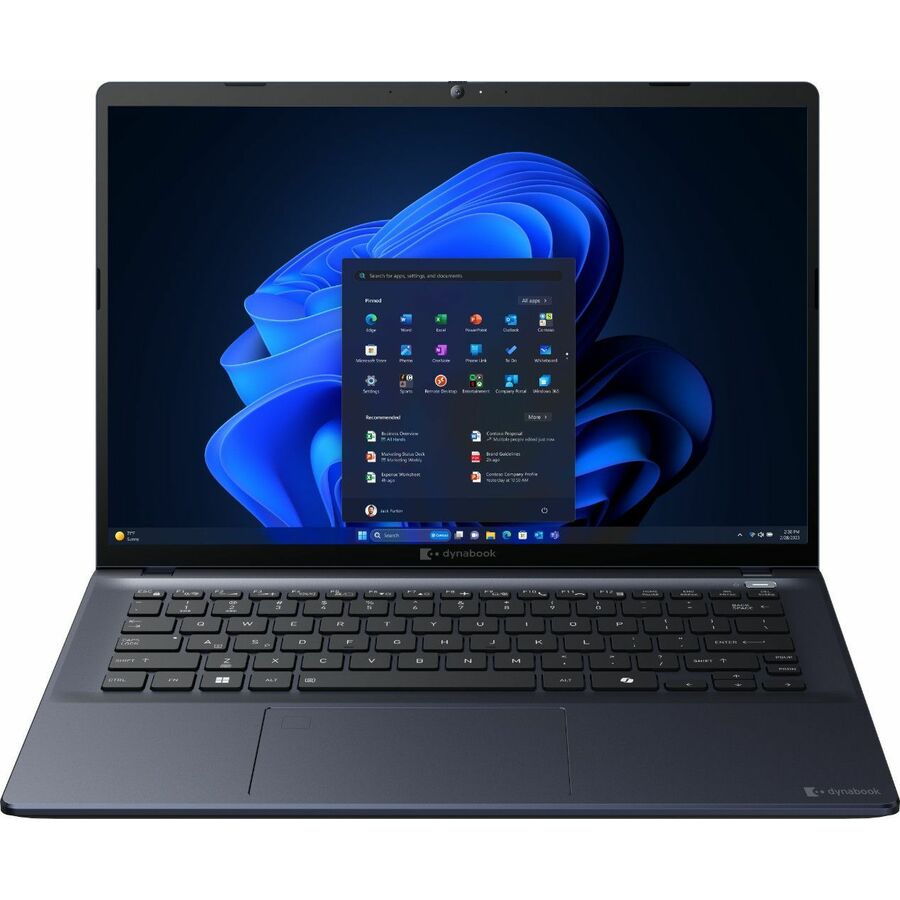 Dynabook Tecra A40-M 14" Notebook - WUXGA - Intel Core Ultra 5 125U - 16 GB - 512 GB SSD - English (US) Keyboard - Dark Blue Metallic
